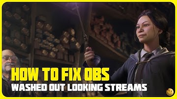How to Fix Washed out Recording Colours on OBS (Display or Capture Card)