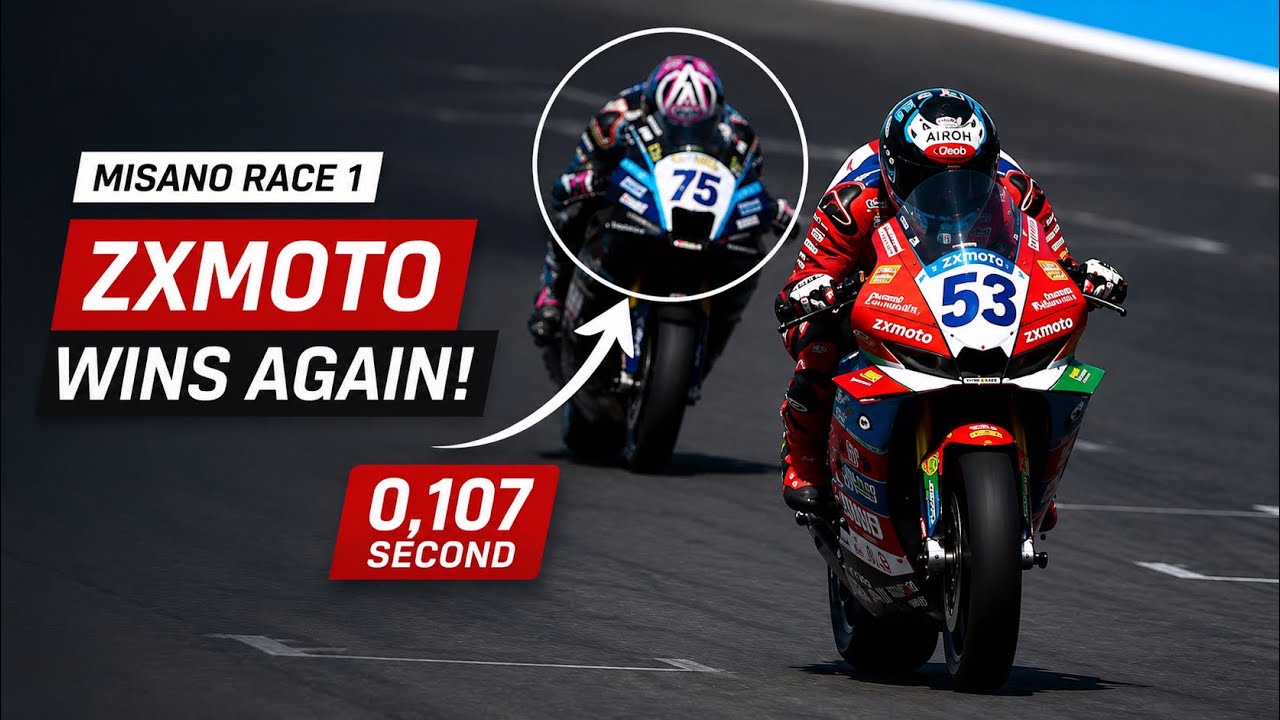 早い者勝ち　undefeated set up ZXMOTO Wins Again! Is Debise the Difference or Is the Bike Just