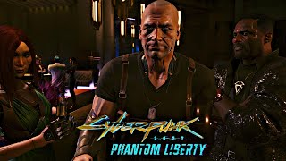 Сам Курт Хансен - Cyberpunk 2077: Phantom Liberty V6