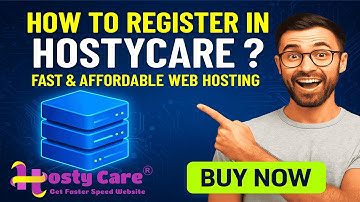 🤔How to Register in Hostycare ?  | Web hosting | Hostycare | VPS Server | Domain | Cloud Server