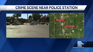 Milwaukee police investigate double shooting after victim arrives at police station