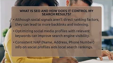 What Is SEO And How Does It Control My Search Results? - Everyday-Networking