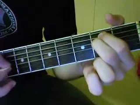 How To Play My Moon, My Man by Feist