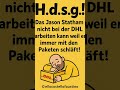 Jason Statham DHL! #viral #modern #funny #memes #news #funny #comedy #jasonstatham