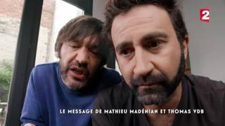 Le message à Karine Le Marchand de Mathieu Madénian & Thomas VDB #actuality