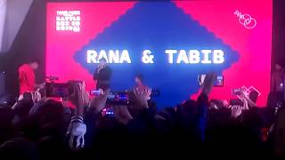 Tabib Mahmoud & Gully Boy Rana Rap Song 2019 Jomuna Future Park