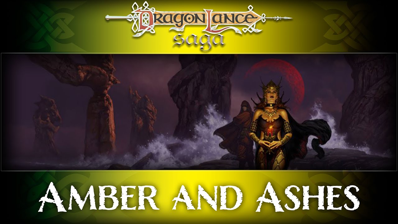Review: Amber and Ashes | DragonLance Saga