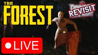 🔴Prince plays THE FOREST! (Princes Game Night REVISIT)