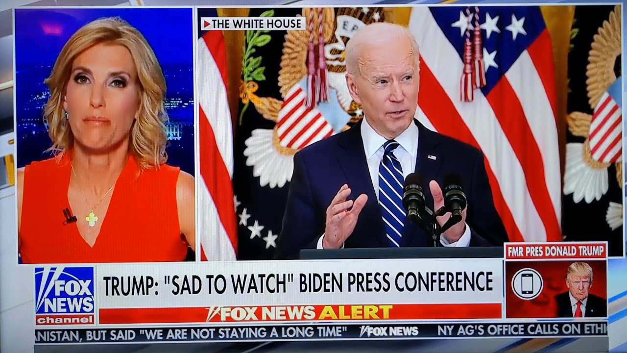 Laura Ingraham just got owned!  LOL  She got slapped in her frozen face with her own smugness.