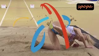 Women's Triple Jump Final • European Indoor Championships in Glasgow