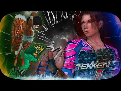 Christie ( Julia Moves ) Vs Opponents Lei Moves Ultra Hard Tekken 5 Dark Resurrection 4K 60 FPS