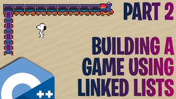 Building a Game Using Linked Lists (C++ & SFML) Part 2/2