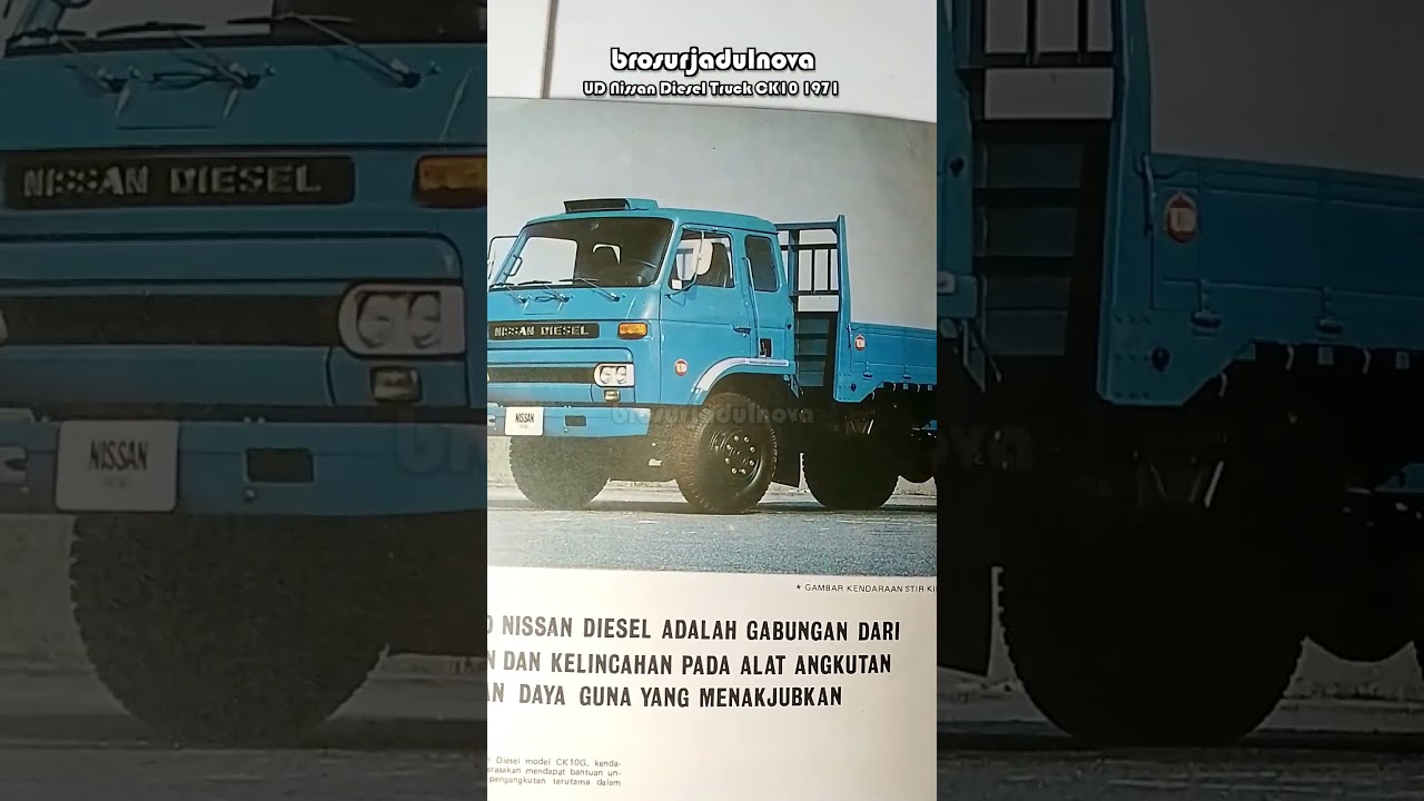 UD Nissan Diesel Truck CK10 1971