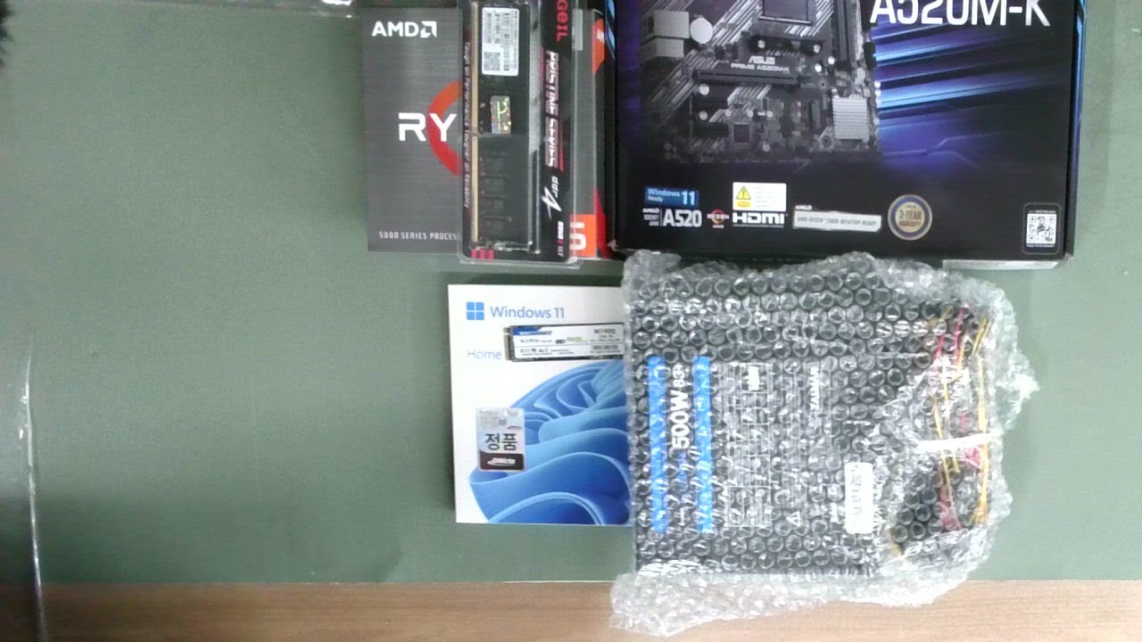 [아싸컴] 조립영상 라이브 / 2603043043(김*현) 고객님