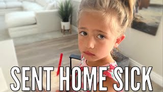 Stella Is Sent Home Sick From School New Changes At Home