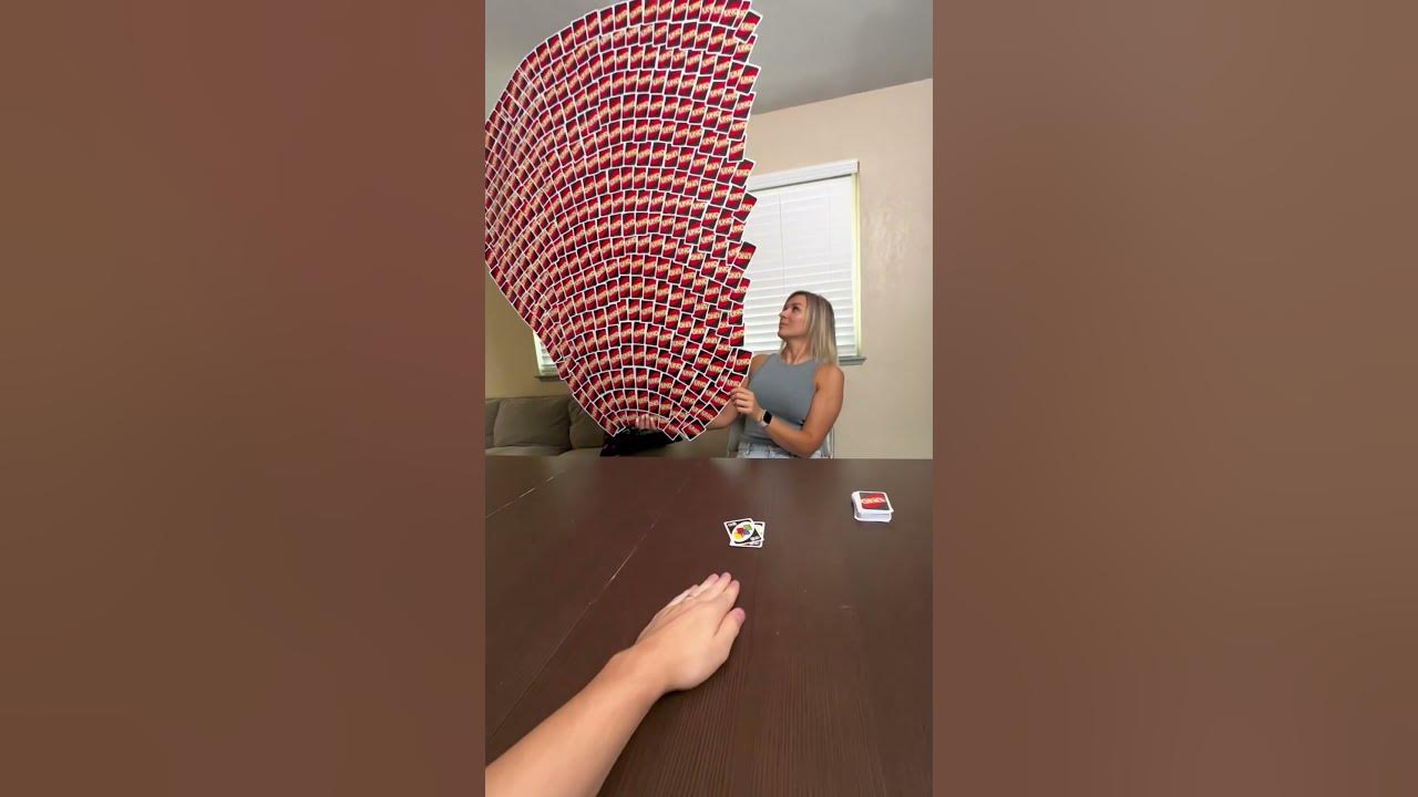 How lucky are you in UNO?😅 Subscribe to me🤙🏻😉 #uno #games #winner