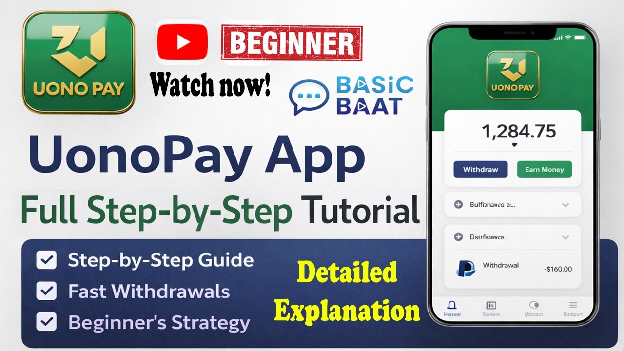 Uono Pay App Overview | Setup, How It Works & Important Tips for Beginners