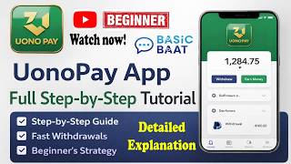 Uono Pay App Overview | Setup, How It Works & Important Tips for Beginners screenshot 5