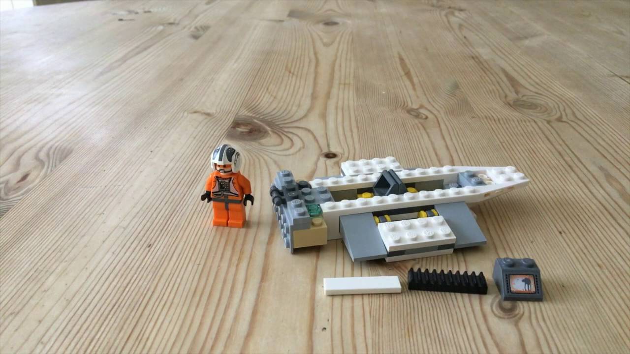 How to build a lego Snowspeeder - YouTube