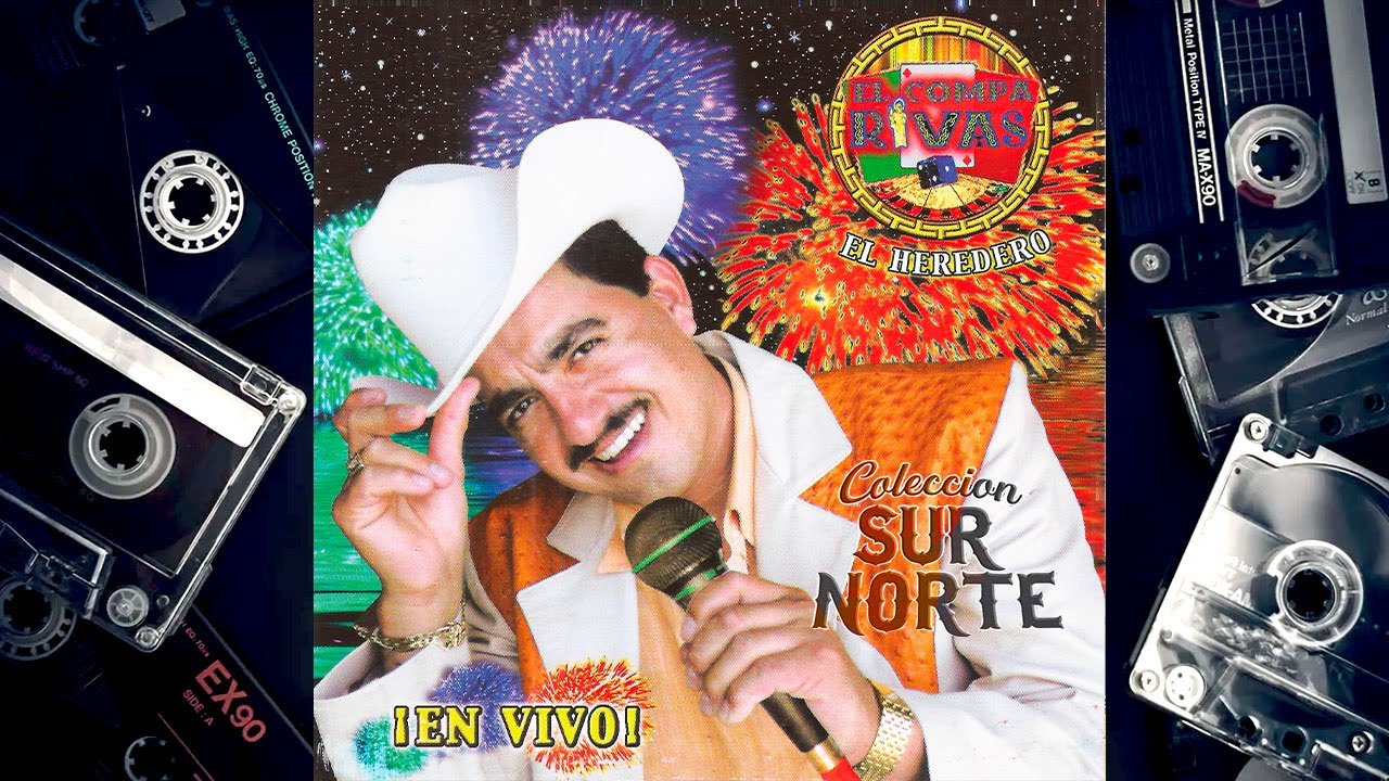 El Compa Rivas - EN VIVO VOL.2 - Album Completo - YouTube