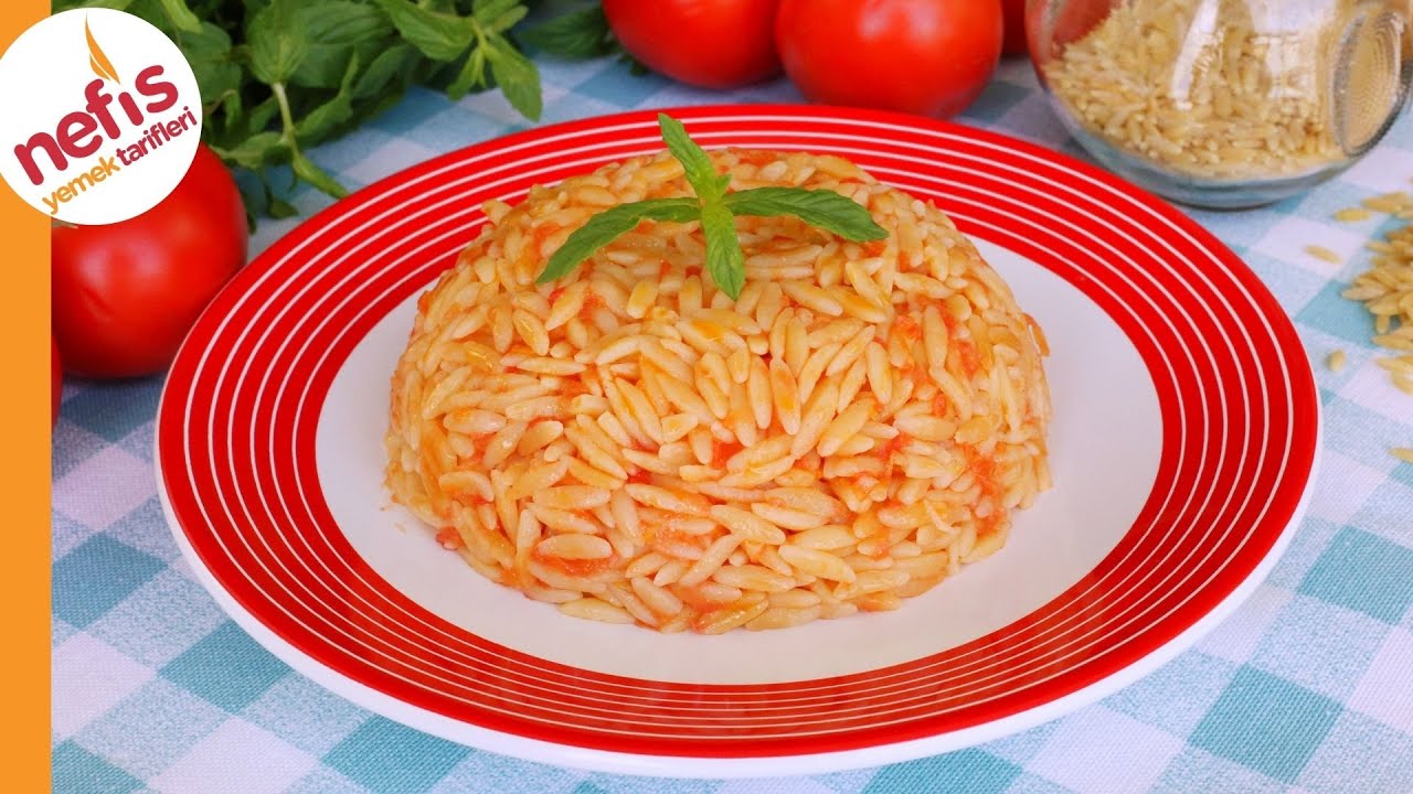 Domatesli Şehriye Pilavı Tarifi | Nasıl Yapılır?