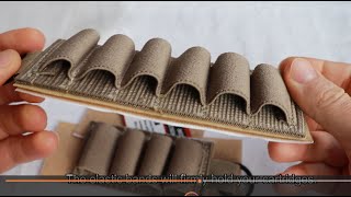 Shotgun 12 gauge shell holders with velcro, side saddle - available in 2, 4, 6 and 10 pack