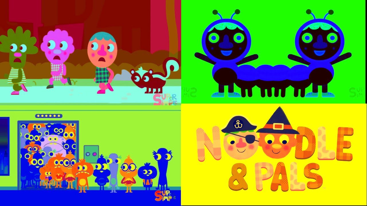 Fart Farttt! Run | Noodle & Pals | Sparta pitch effects sponsored by Preview 2 effects Effects