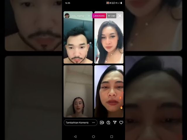 Live IG Jessika Intan Mandi Pamer TT class=