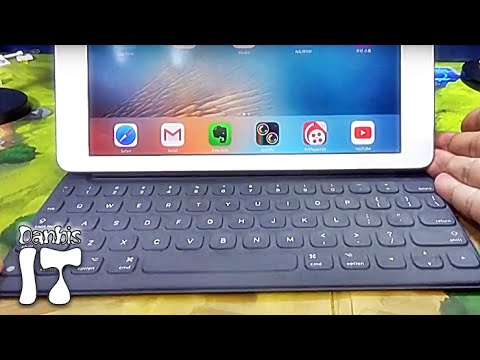 스마트 키보드 아이패드 프로, iPad Pro Smart Keyboard 케이스 구입 개봉기 간단 리뷰