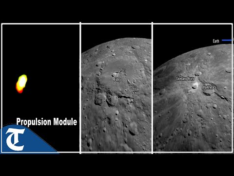 ISRO releases images of Moon captured by Chandrayaan-3&#39;s Lander