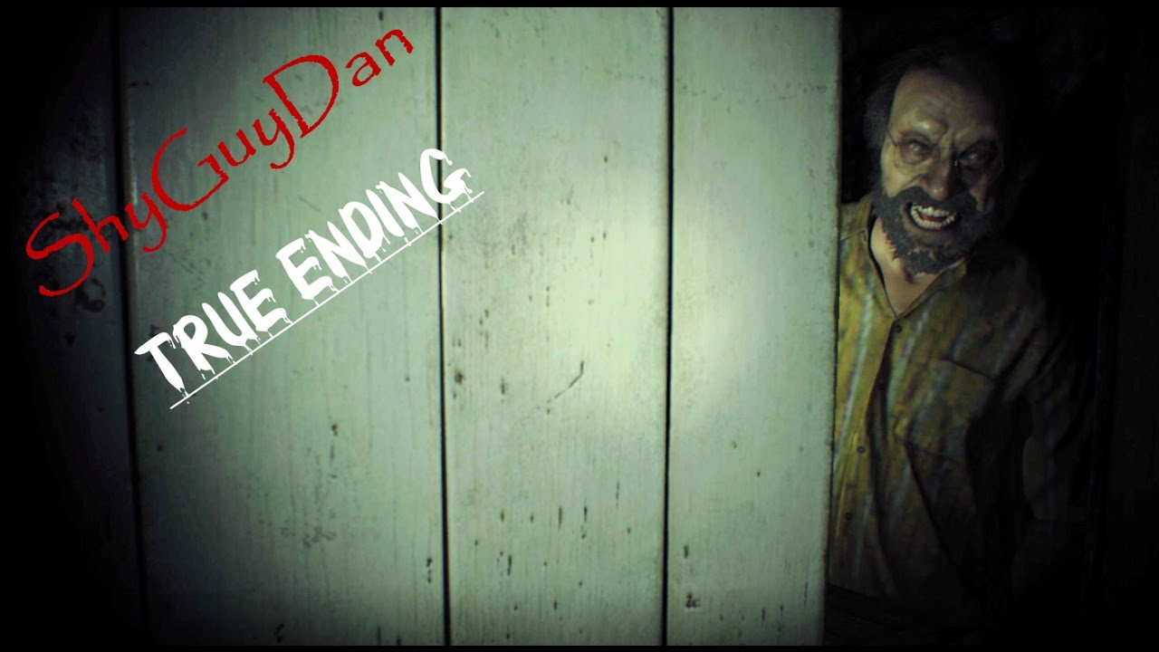 Resident Evil 7: Beginning Hour - TRUE ENDING (PS4)
