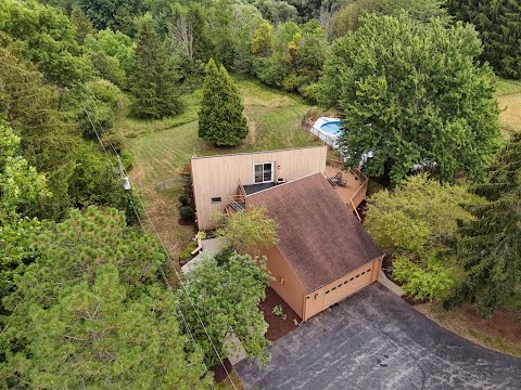 1460 West Bloomfield Road, Honeoye Falls, NY home video tour