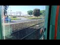 Ref:tfHSihmdcEw Parcours citadis 402 tramway t3 p�rols �tang de l'or - gare sncf montpellier st roch