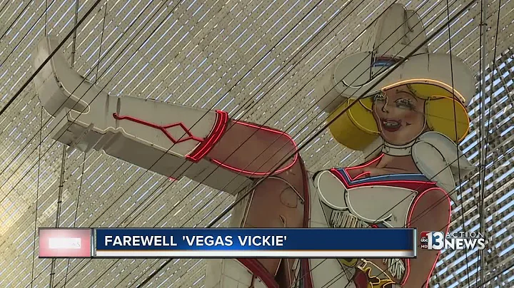 Vegas Vickie coming down