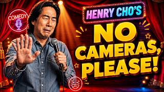 Henry Cho’s  Wife Thought “No Cameras” Was A Mexican Band  - (StandUp Comedy)