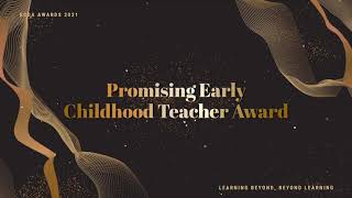 2021 ECDA Promising Award Winners