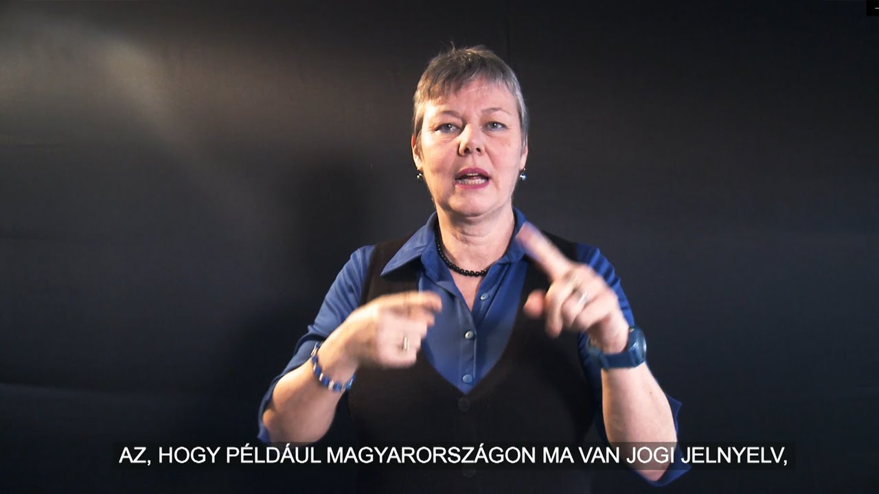 Érzékenyítő videók 6. - Jelnyelv