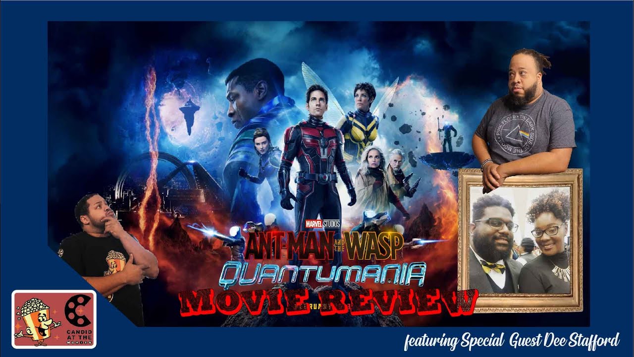 Ant-Man and the Wasp: Quantumania movie review (2023)