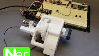 Prototype Design Of The Brake Actuator For The Nerdiskerator (3D Printed Disk Generator)