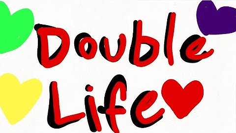 I Turned Double Life Into a Song Into An Animation (Unfinished Sketch Animation)