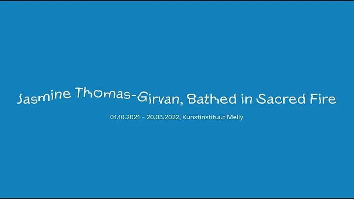 Jasmine Thomas-Girvan: Bathed in Sacred Fire