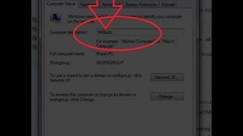 | How to Change The Windows PC,OS Name | Windows 7,8,8.1,10