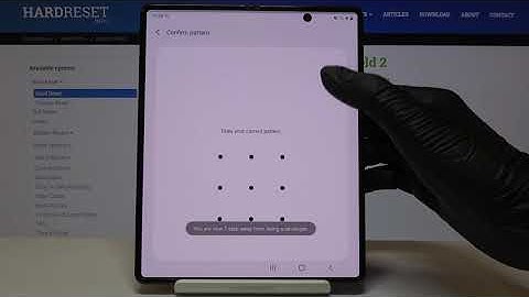Developer Options SAMSUNG Galaxy Z Fold 2 - Enable Samsung Developer Mode