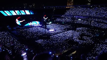 Coldplay - A Sky Full of Stars en Vivo River Plate