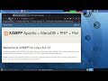 How to start and stop your XAMPP server on Ubuntu 23 10 or ParrotOS
