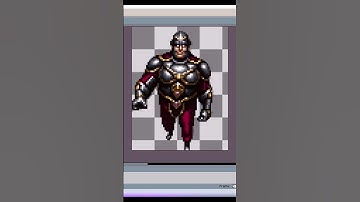 Pixel art animation to animation with PixelLab #pixelarttutorial #ai #pixelart #gamdev #indiedev