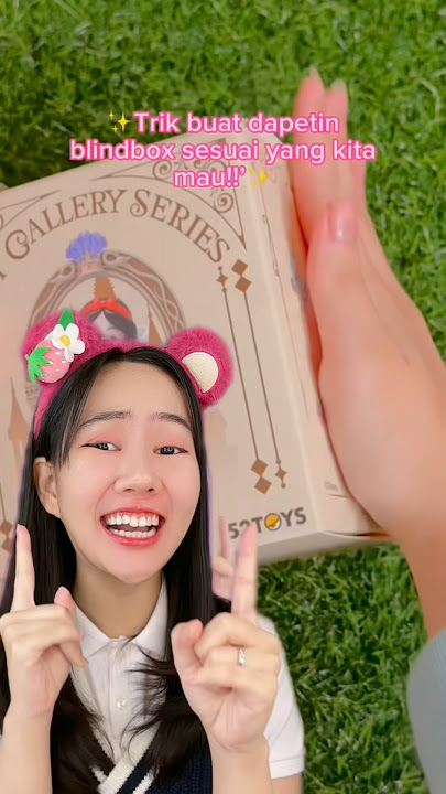 TRIK BIAR DAPET YANG KITA MAU DI BLINDBOX!! REN OFFICIAL #shorts