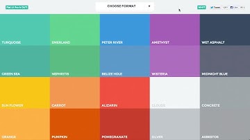 Flat UI Colors | Don
