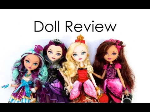 Doll Collection Review : Ever After High | The Red Gumball