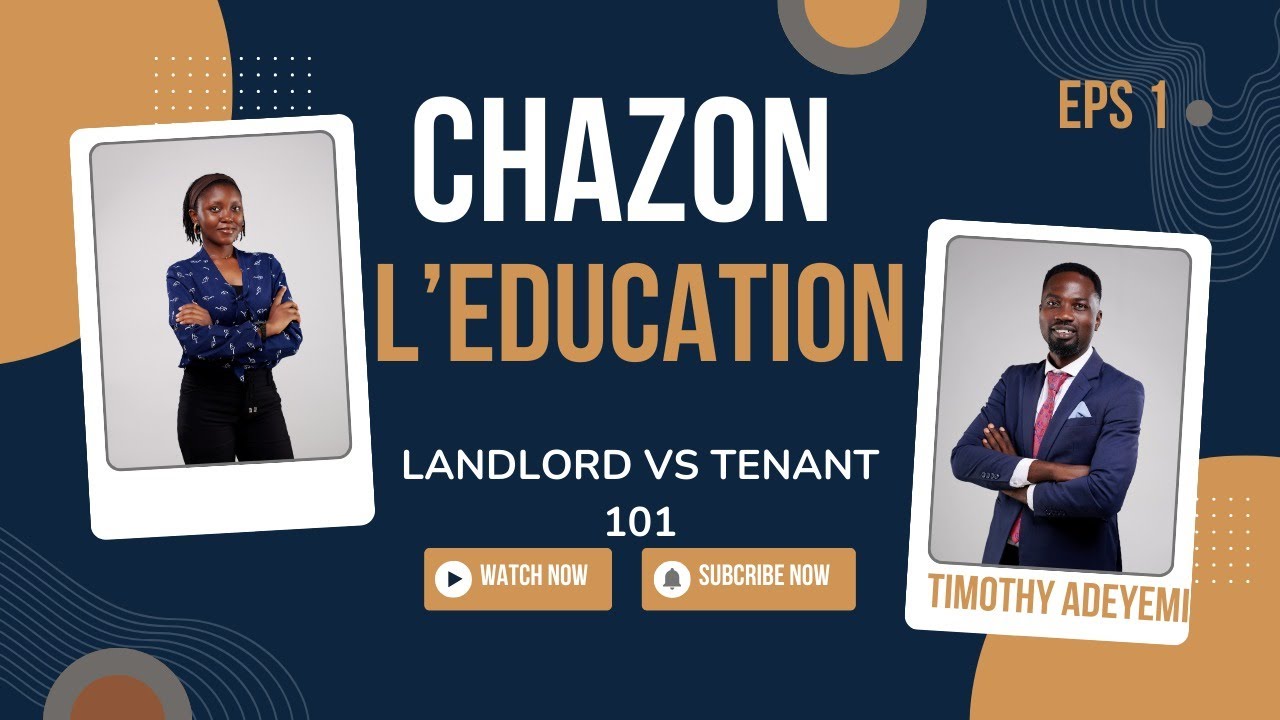 LANDLORD VS. TENANT 101